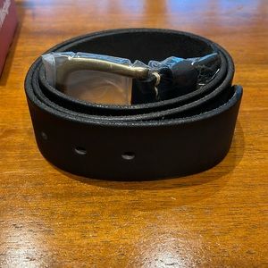TYWestyles Men’s Black Belt